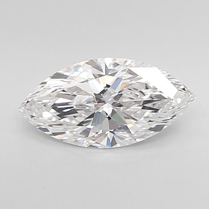 1.53ct D VVS2 Rare Carat Ideal Cut Marquise Lab Grown Diamond