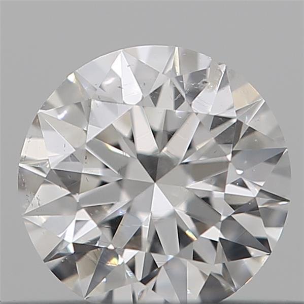 0.33ct D SI2 Rare Carat Ideal Cut Round Diamond