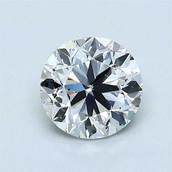 1.01ct E SI2 Very Good Cut Round Diamond