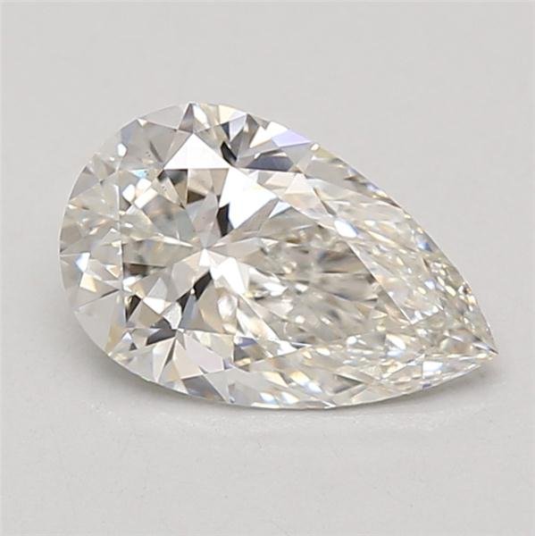 1.57 Carat Pear Lab Diamond