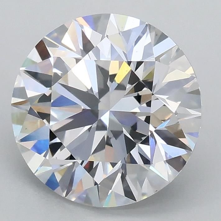 2.09ct E VS1 Rare Carat Ideal Cut Round Lab Grown Diamond
