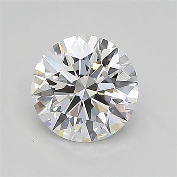 0.64ct D VS1 Rare Carat Ideal Cut Round Lab Grown Diamond