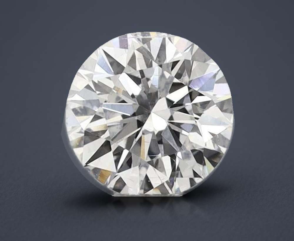 0.44 Carat Round Lab Diamond