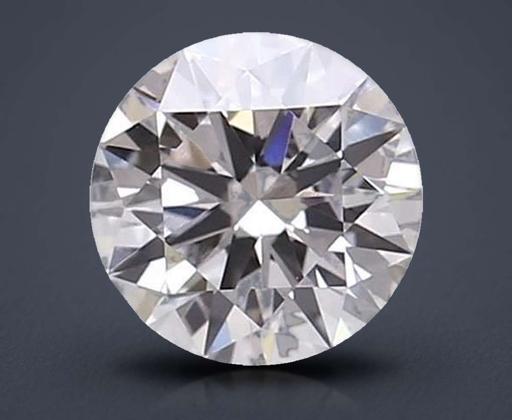 1.23 Carat Round Lab Diamond