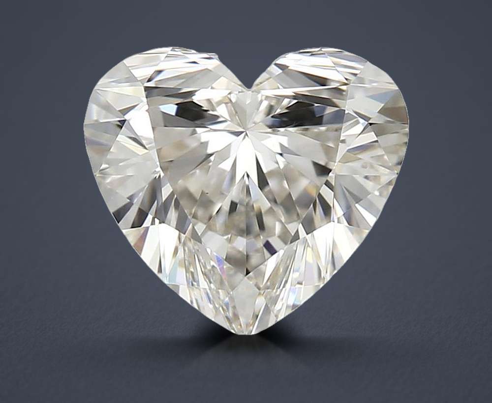 0.83 Carat Heart Natural Diamond