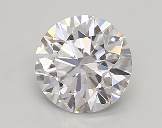 0.59ct D VVS2 Rare Carat Ideal Cut Round Lab Grown Diamond