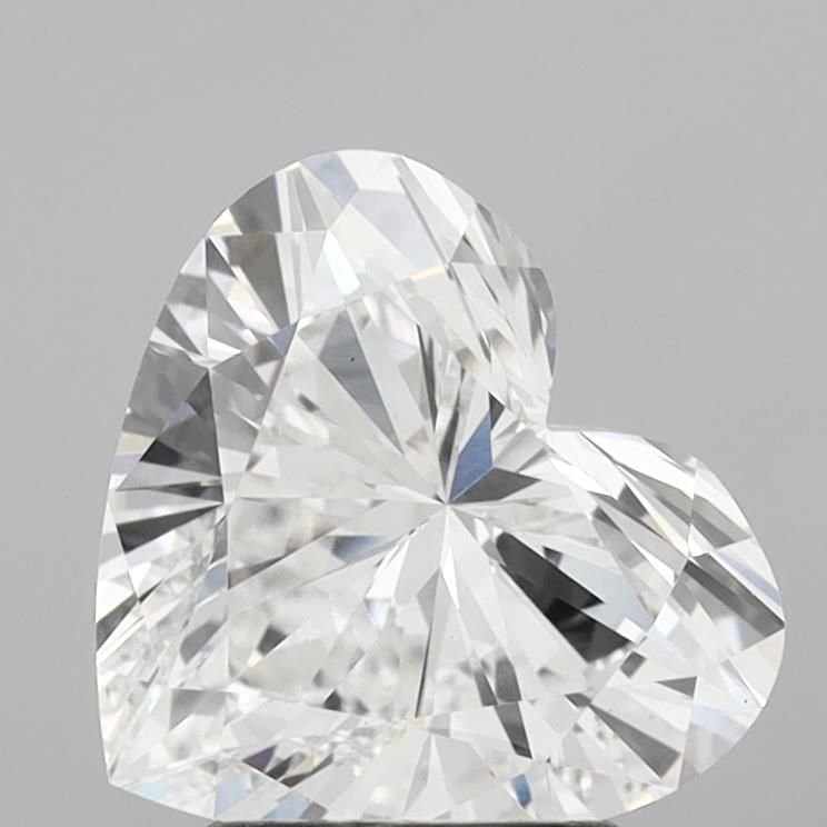 2.51 Carat Heart Lab Diamond