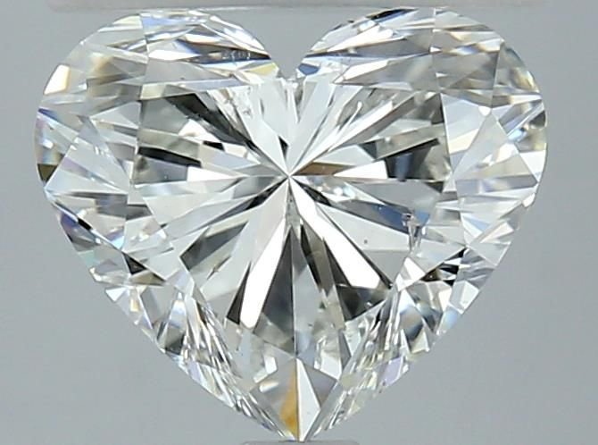 2.50ct I SI1 Rare Carat Ideal Cut Heart Diamond