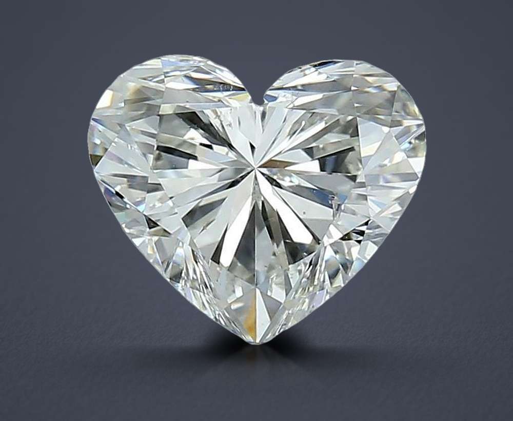 2.50 Carat Heart Natural Diamond
