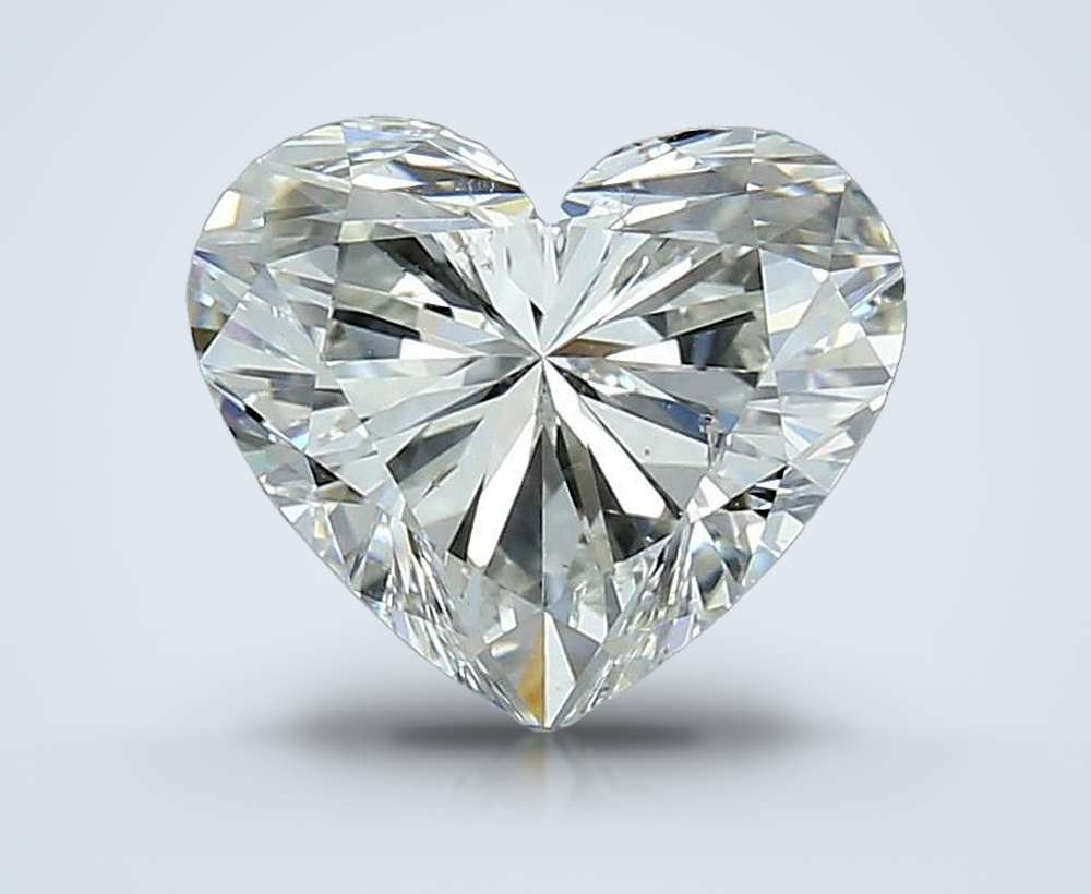 2.50 Carat Heart Natural Diamond