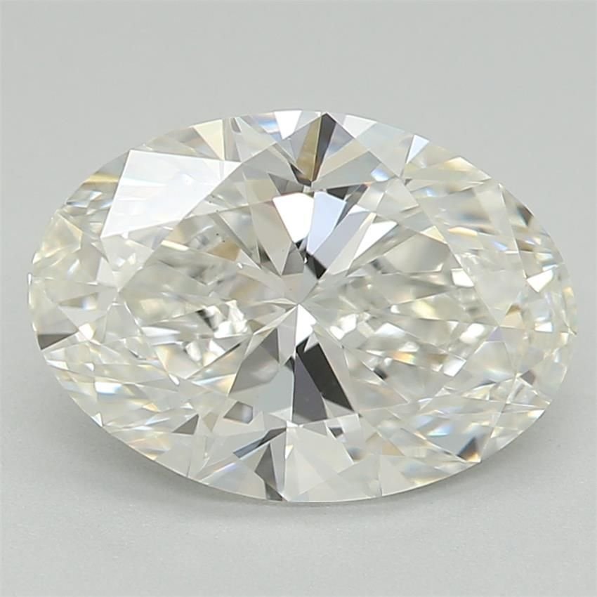 1.32ct F VS1 Rare Carat Ideal Cut Oval Lab Grown Diamond