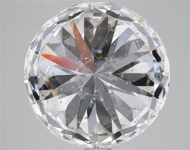 5.01ct E SI1 Rare Carat Ideal Cut Round Lab Grown Diamond