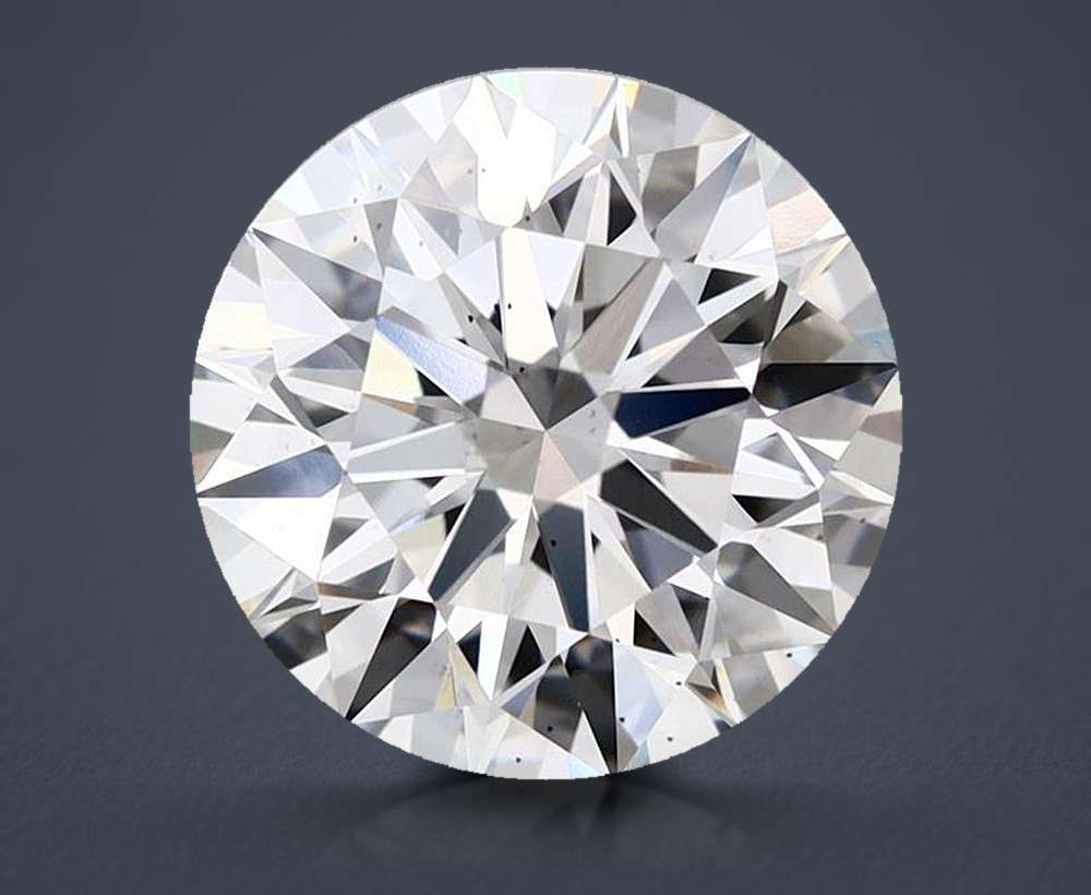 2.45 Carat Round Lab Diamond
