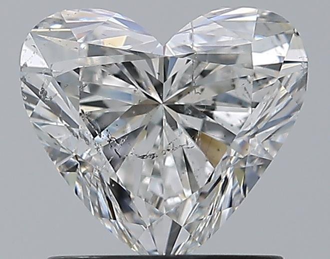 1.20ct G SI2 Rare Carat Ideal Cut Heart Diamond