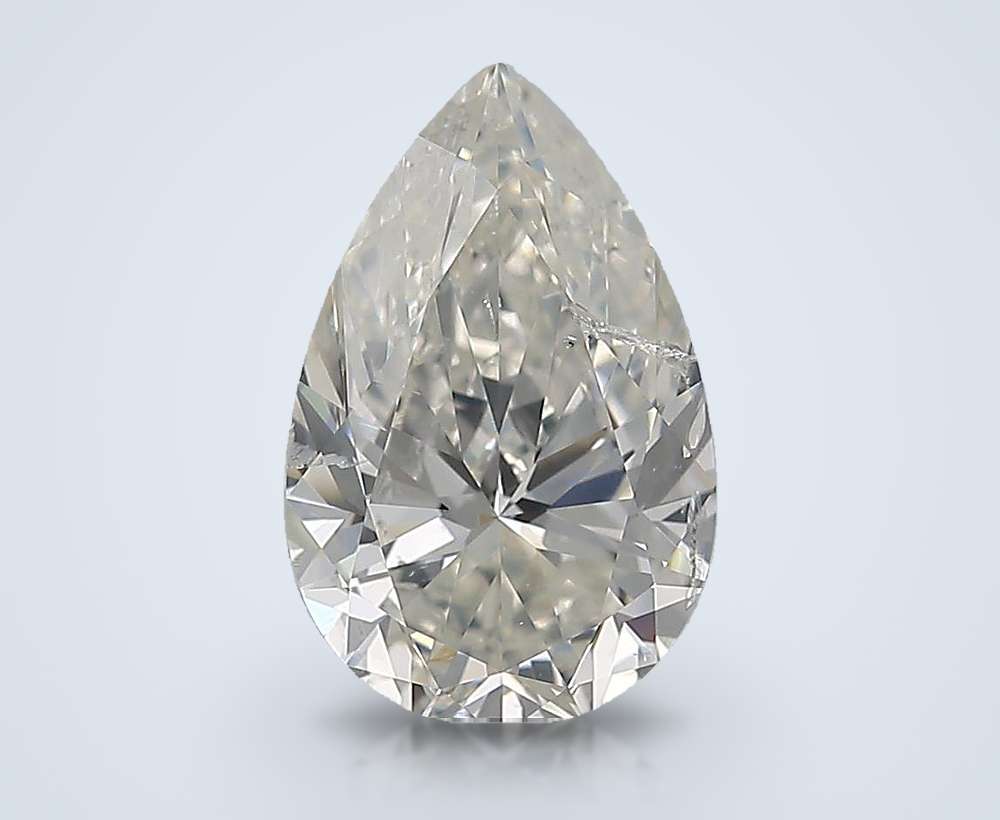 2.50 Carat Pear Natural Diamond
