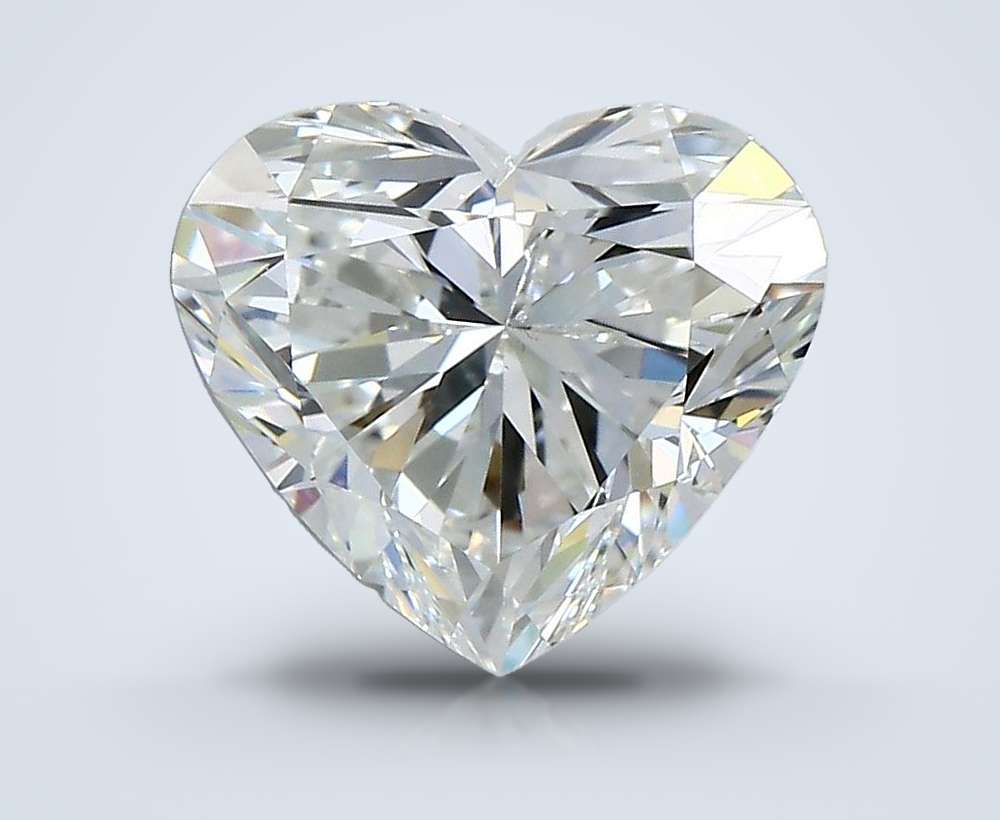 2.05 Carat Heart Natural Diamond
