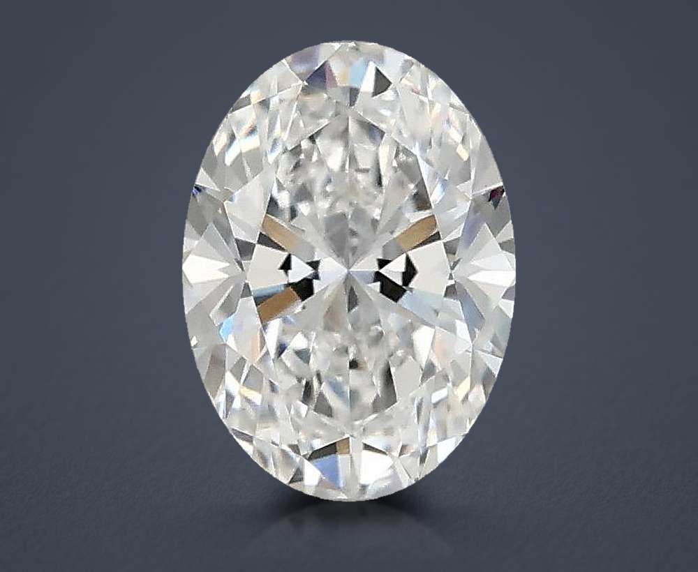1.06 Carat Oval Lab Diamond