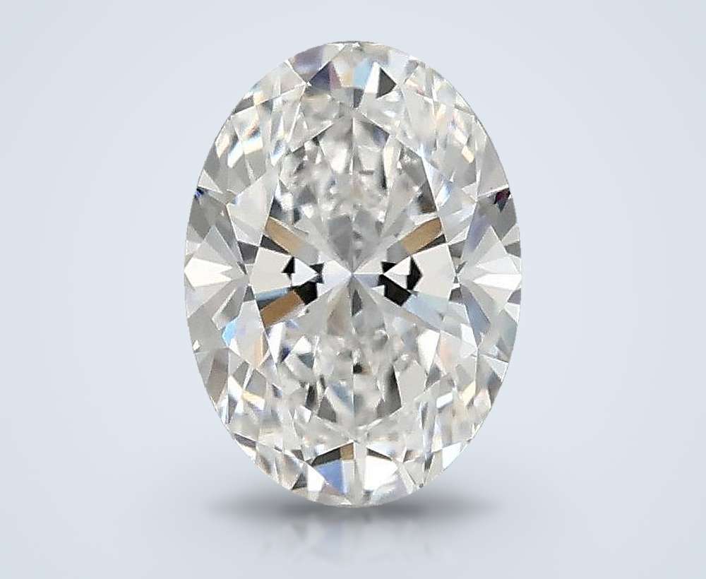 1.06 Carat Oval Lab Diamond