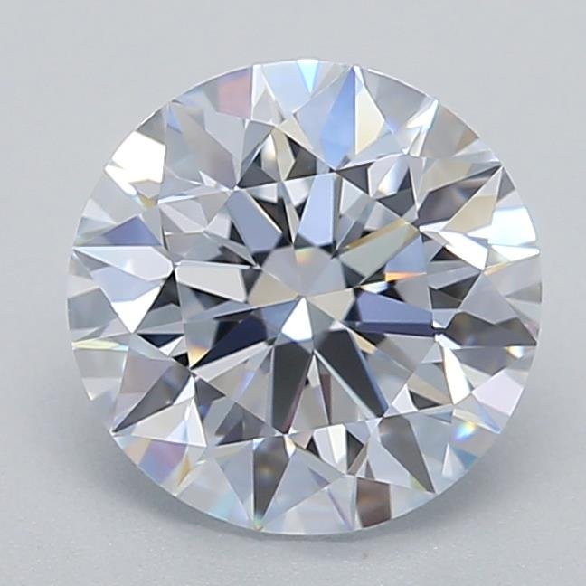 1.00ct F IF Excellent Cut Round Lab Grown Diamond