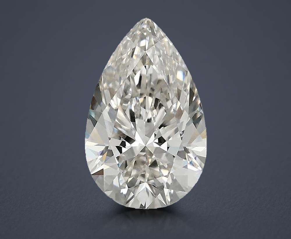 2.10 Carat Pear Lab Diamond