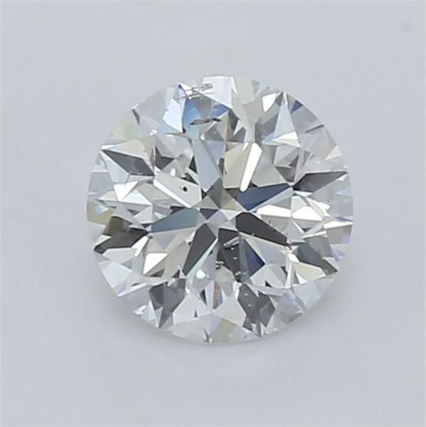 1.70ct D SI2 Excellent Cut Round Lab Grown Diamond