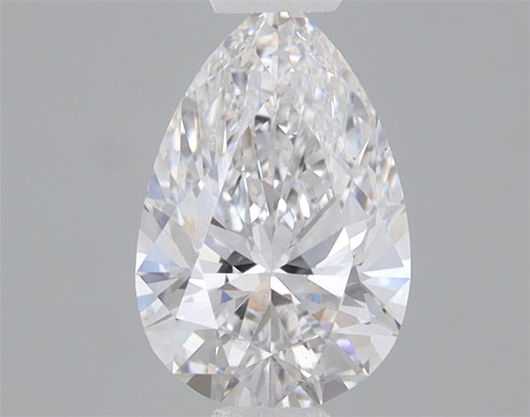 0.66ct E VS2 Rare Carat Ideal Cut Pear Lab Grown Diamond