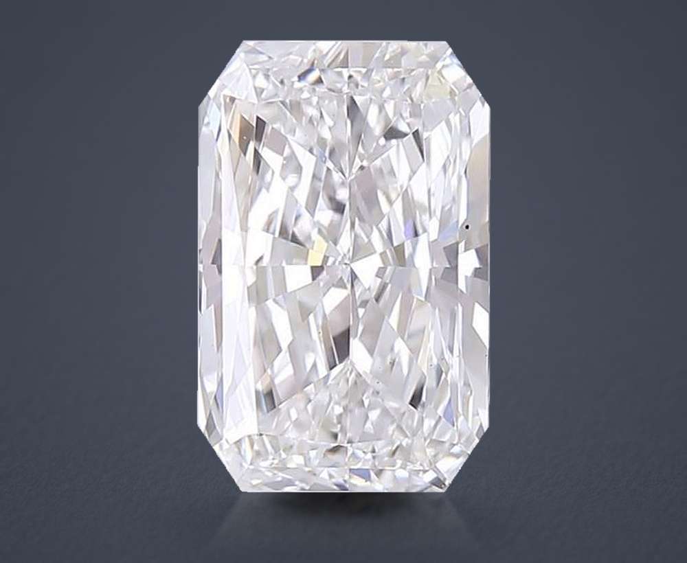 4.02 Carat Radiant Lab Diamond