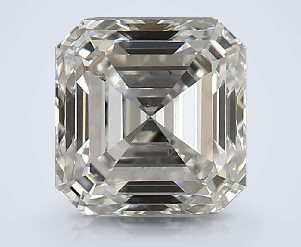 0.60 Carat Asscher Natural Diamond