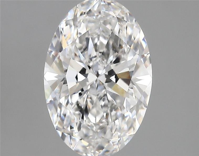 2.47 Carat Oval Lab Diamond