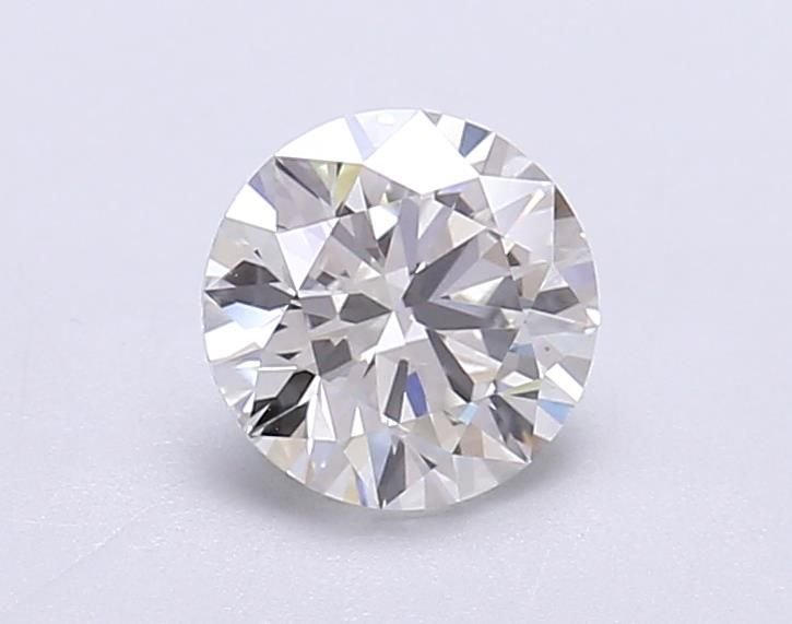 1.01ct F SI1 Rare Carat Ideal Cut Round Lab Grown Diamond