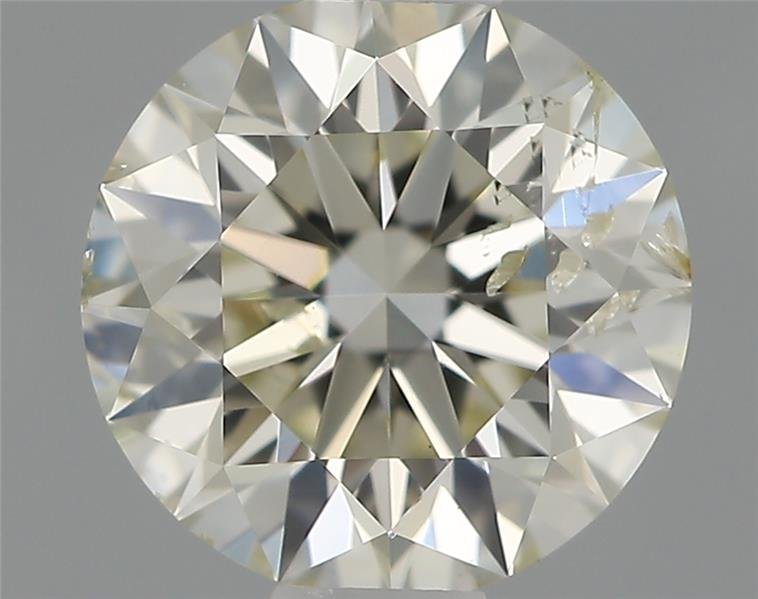 0.61ct I SI2 Excellent Cut Round Diamond