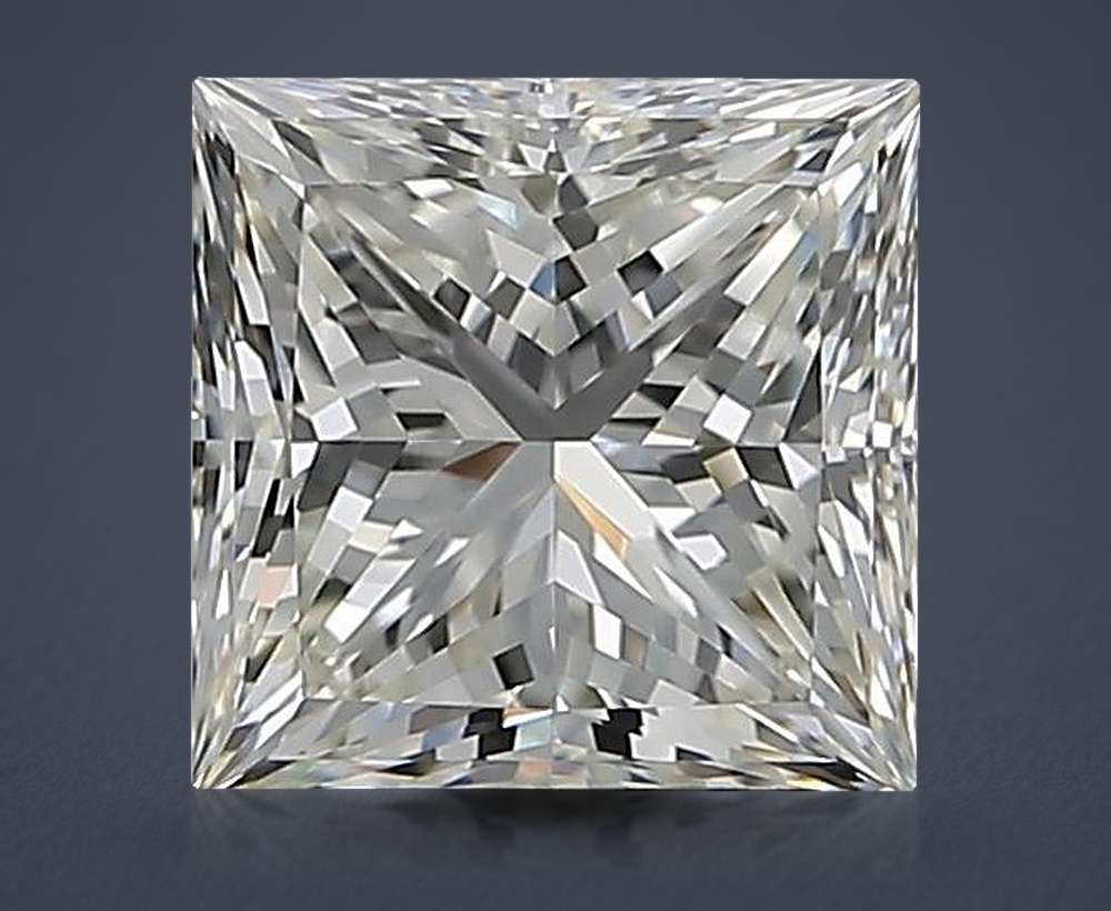 2.51 Carat Princess Natural Diamond
