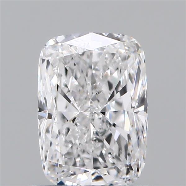 0.86ct D VS1 Very Good Cut Cushion Lab Grown Diamond