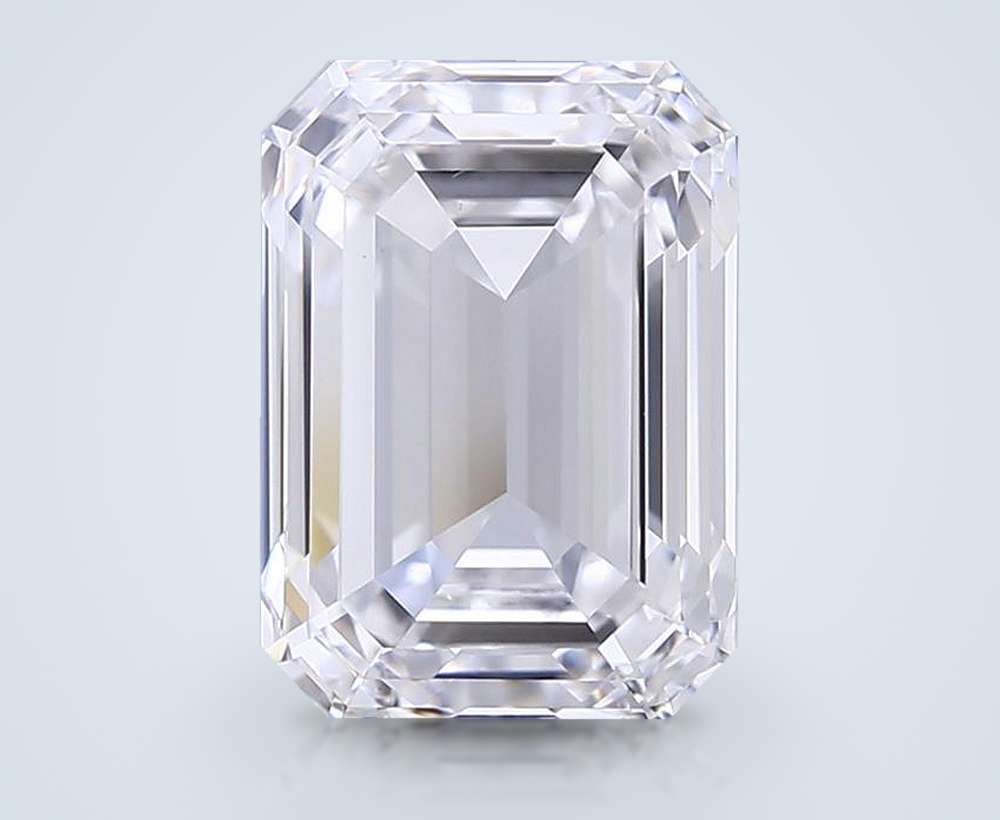 6.52 Carat Emerald Lab Diamond