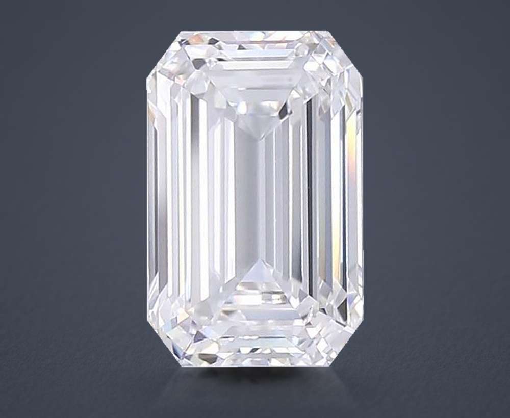 6.55 Carat Emerald Lab Diamond