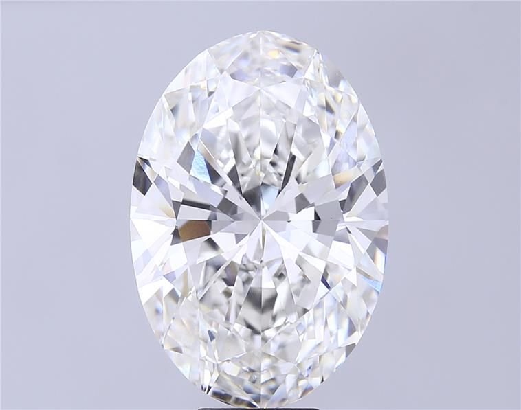 12.18ct G VS1 Rare Carat Ideal Cut Oval Lab Grown Diamond