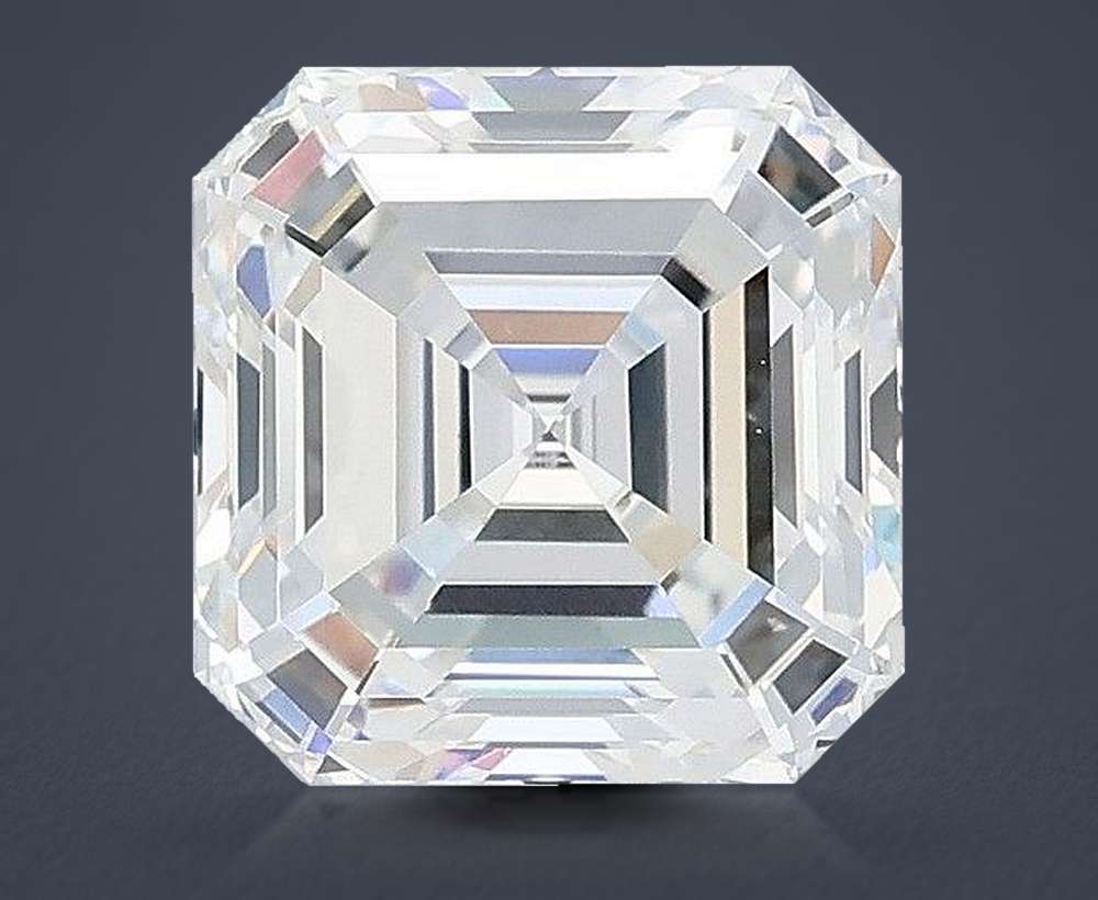2.70 Carat Asscher Lab Diamond