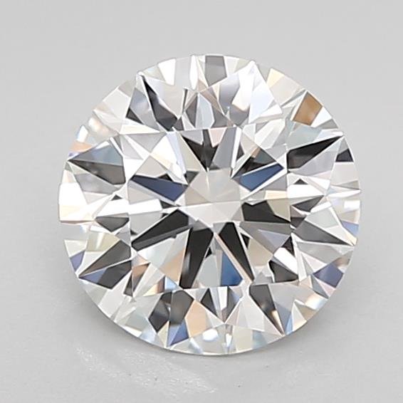 1.27ct E VS1 Rare Carat Ideal Cut Round Lab Grown Diamond