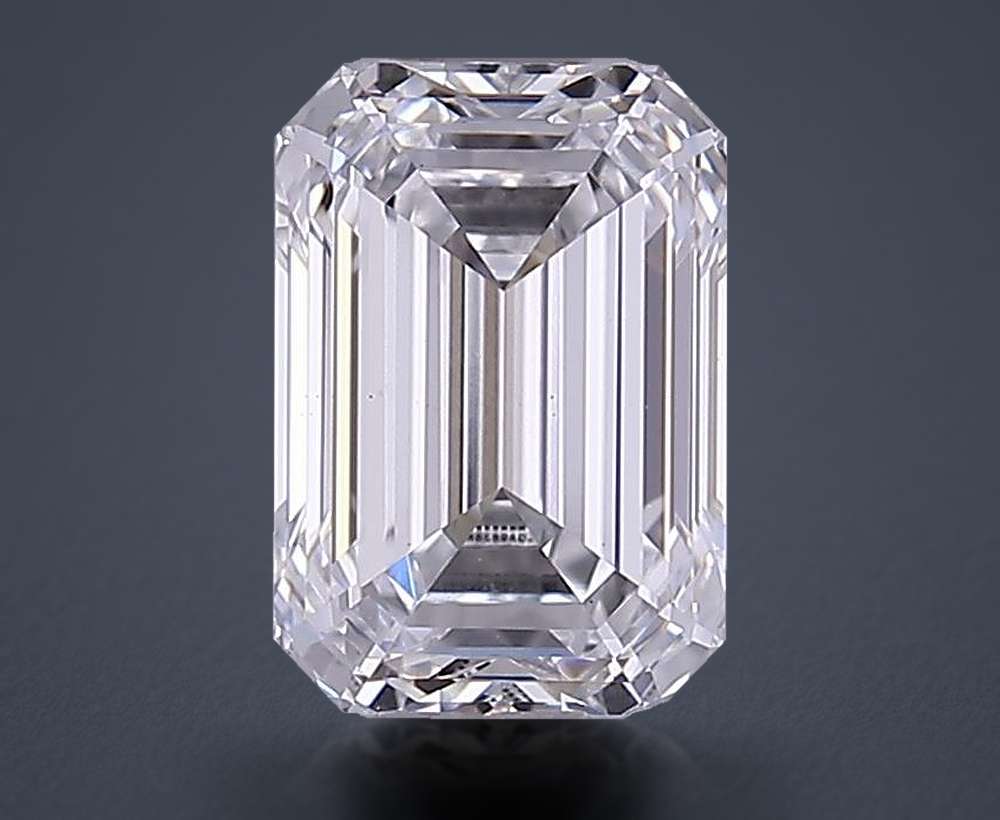 0.97 Carat Emerald Lab Diamond