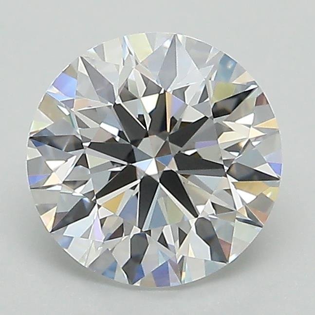 1.55ct D VVS2 Rare Carat Ideal Cut Round Lab Grown Diamond