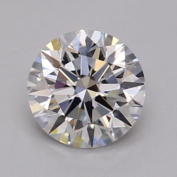 0.42ct F SI1 Rare Carat Ideal Cut Round Diamond