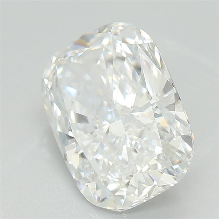 1.59ct D VS1 Rare Carat Ideal Cut Cushion Lab Grown Diamond