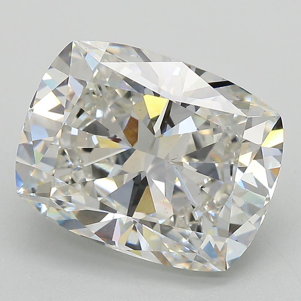 6.10ct G VS2 Very Good Cut Cushion Lab Grown Diamond