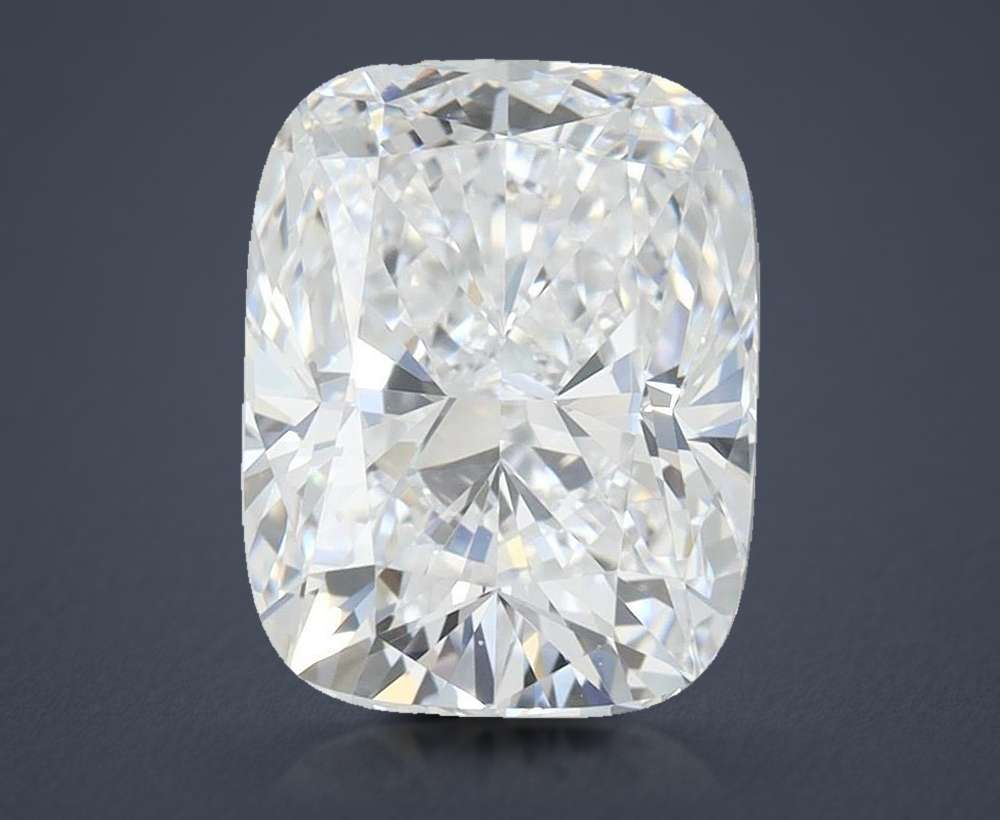 2.93 Carat Cushion Lab Diamond