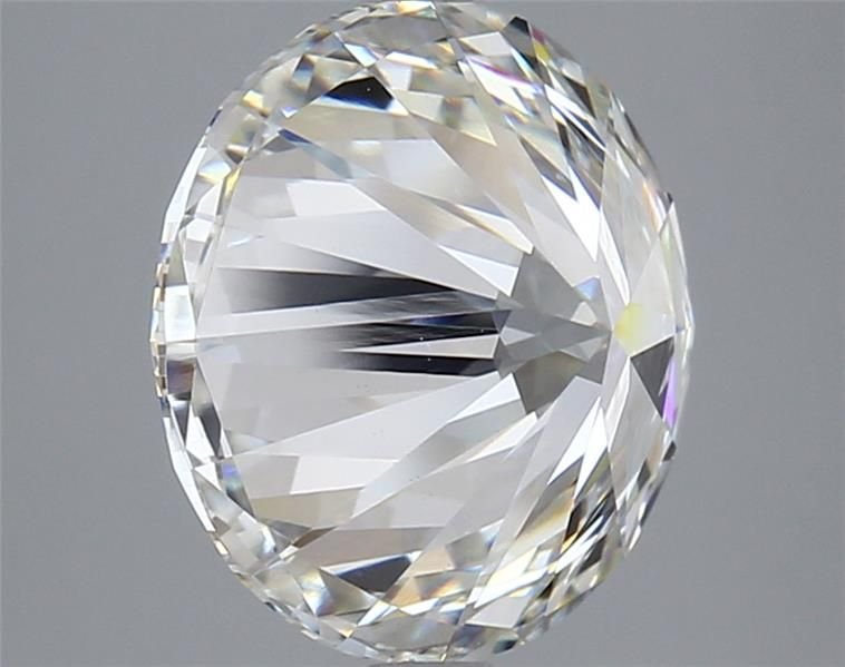 5.30ct G VVS2 Rare Carat Ideal Cut Round Lab Grown Diamond