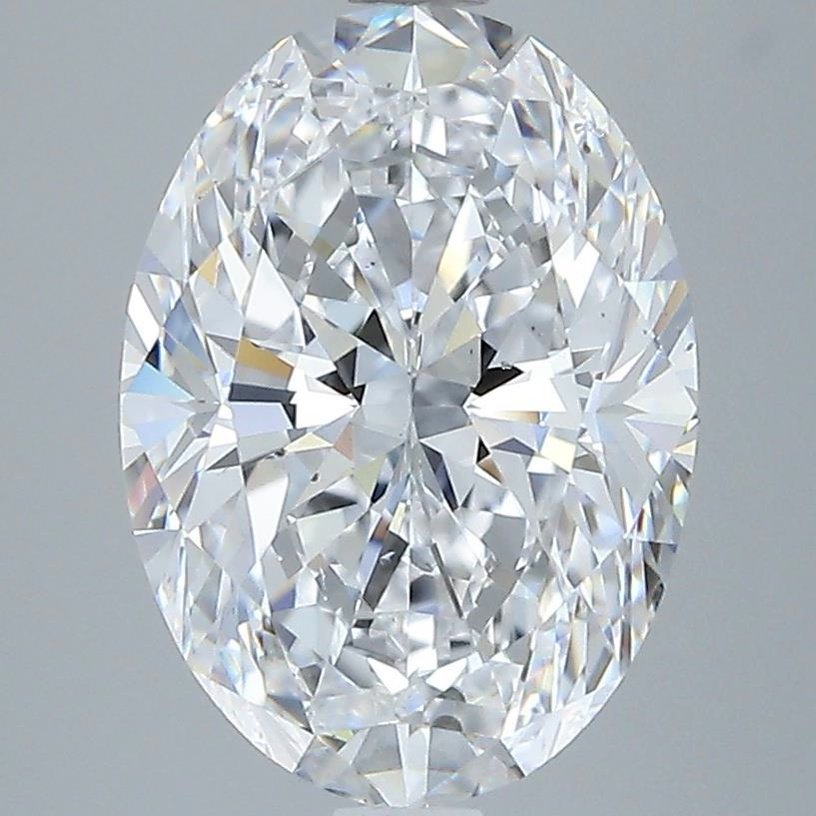 3.30 Carat Oval Natural Diamond