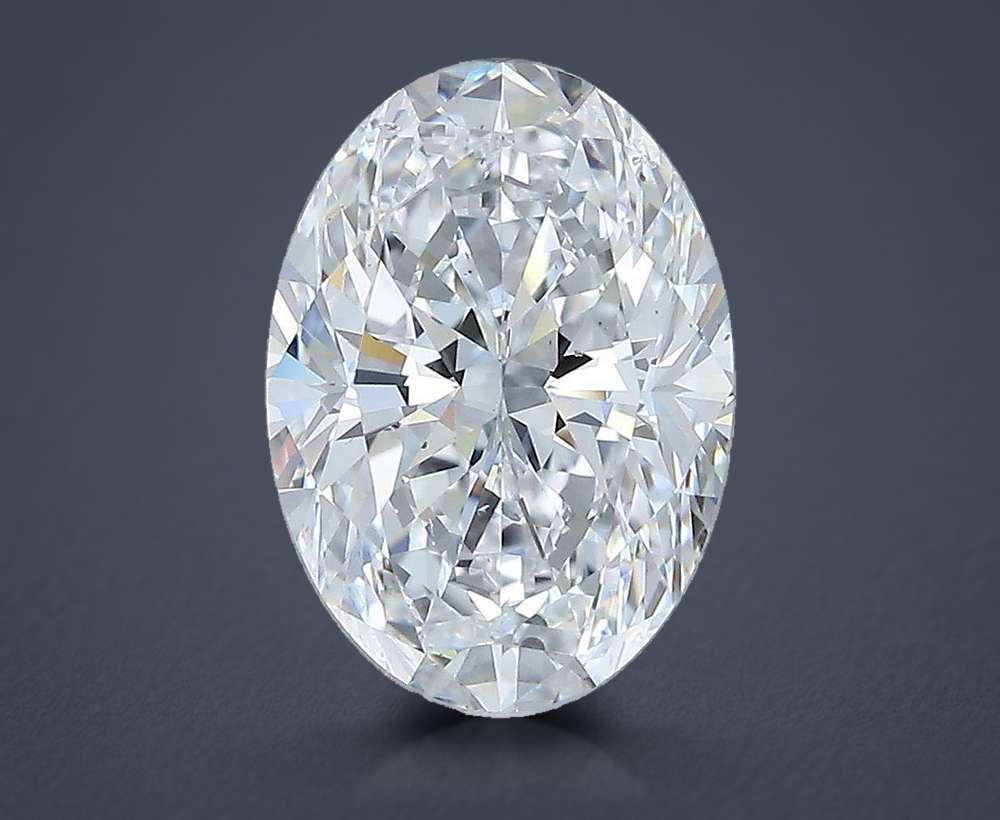 3.30 Carat Oval Natural Diamond