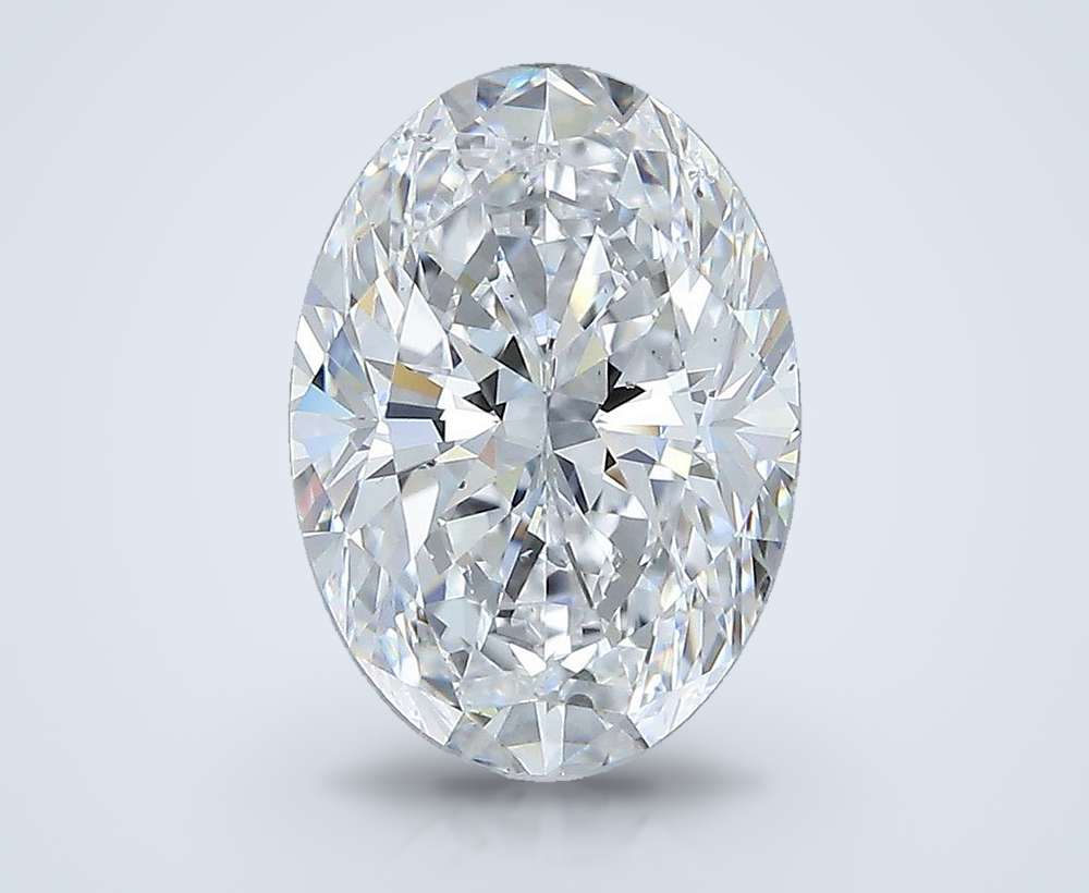 3.30 Carat Oval Natural Diamond