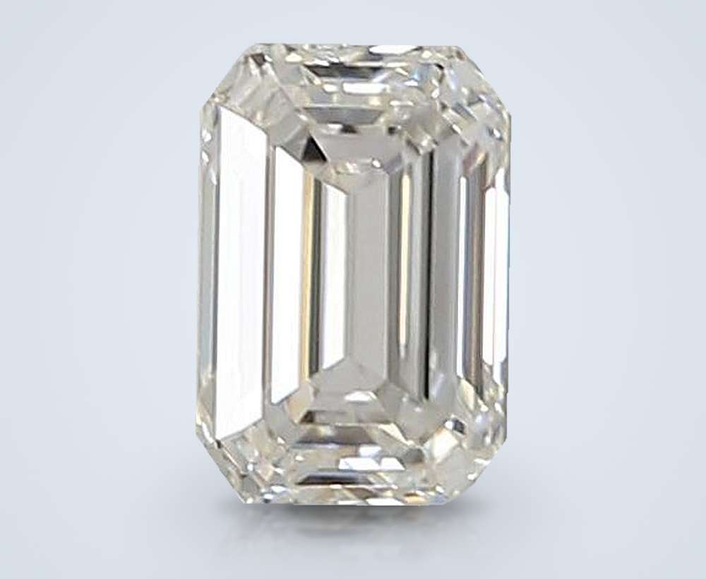 0.81 Carat Emerald Lab Diamond