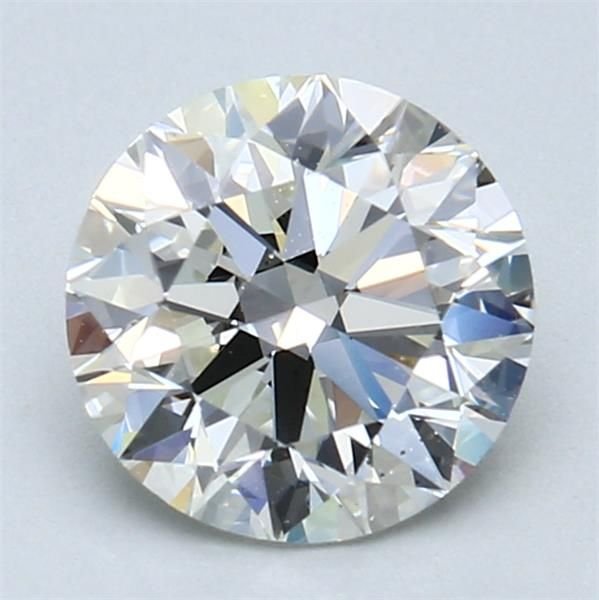 1.70ct I VS2 Rare Carat Ideal Cut Round Diamond